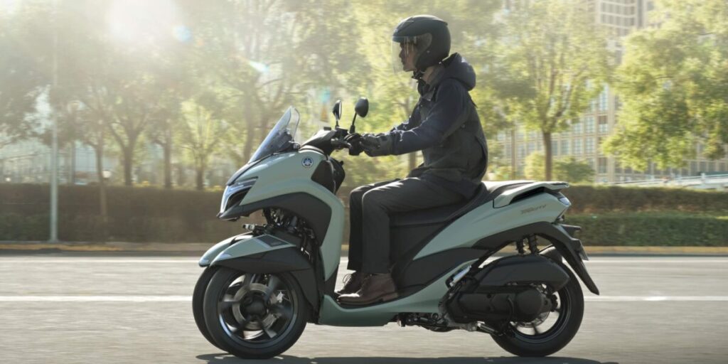 Yamaha Tricity 125